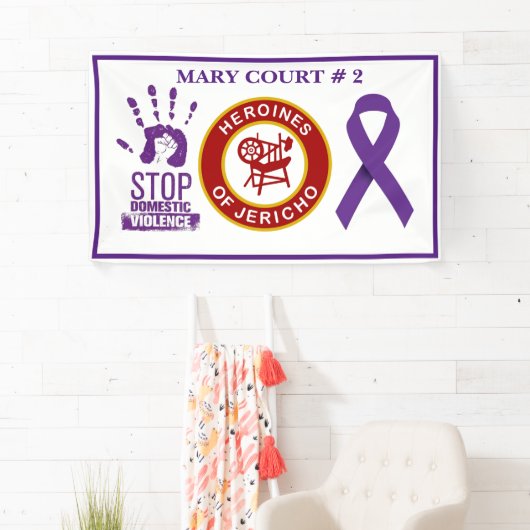 Sensibilisierung für Gewalt im Inland Banner (Insitu)