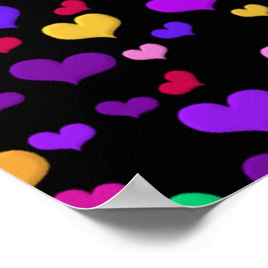 Sensibilisierung für Gewalt im Inland Poster (Ecke)