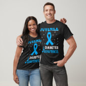Sensibilisierung für jugendliche Diabetes Typ T1D  T-Shirt (Unisex)