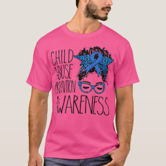 Sensibilisierung für Kindermissbrauch T-Shirt