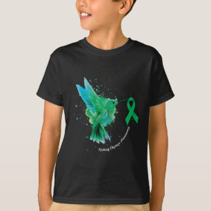 Sensibilisierung für Krankheiten Sonnenblume Hummi T-Shirt