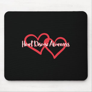 Sensibilisierung für Krankheiten - T-Shirt für das Mousepad