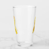 Sensibilisierung für Krebs bei Kindern Glas (Links)