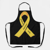 Sensibilisierung für Krebs bei Kindern Schürze (Vorderseite)