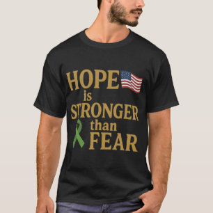 Sensibilisierung für Krebs bei Kindern T-Shirt