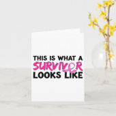 Sensibilisierung für Krebs Karte (Gelbe Blume)