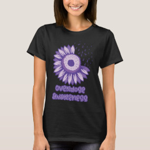 Sensibilisierung für Lila Band-Opioid T-Shirt
