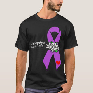 Sensibilisierung für Lila Multifunktionsleisten-Bl T-Shirt