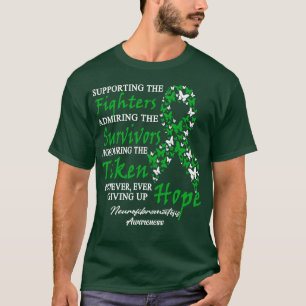 Sensibilisierung für Neurofibromatose zur Unterstü T-Shirt