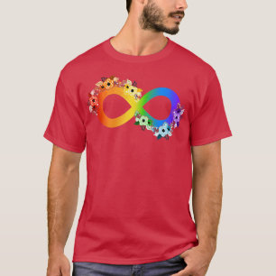 Sensibilisierung für Neurovielfalt Autismus T-Shirt