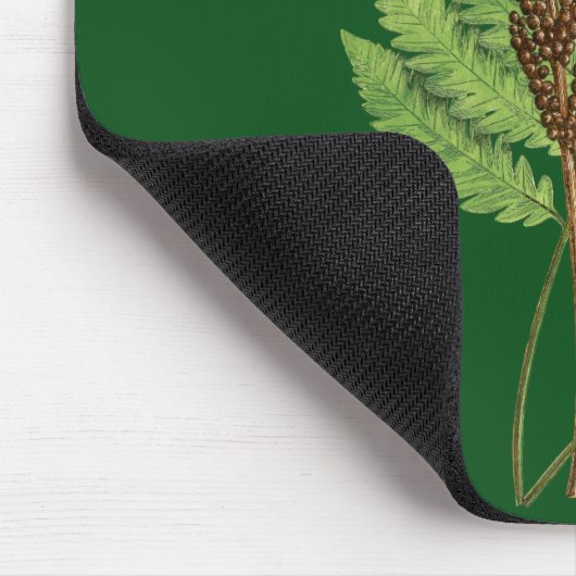 Sensibilisierung für Onoclea (Sensitive Fern)-Farn Mousepad (Ecke)
