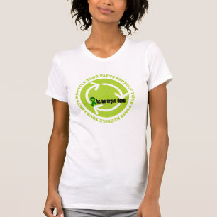 Sensibilisierung für Organspende T-Shirt