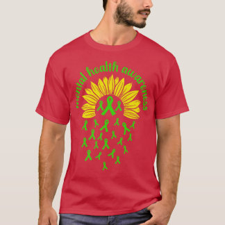 Sensibilisierung für psychische Gesundheit Apparel T-Shirt