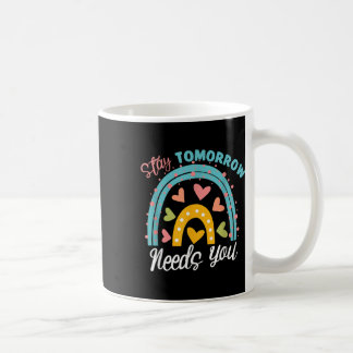 Sensibilisierung für psychische Gesundheit Depress Kaffeetasse