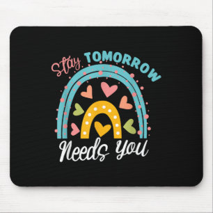 Sensibilisierung für psychische Gesundheit Depress Mousepad