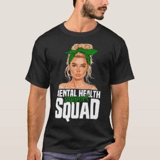 Sensibilisierung für psychische Gesundheit Frauen T-Shirt