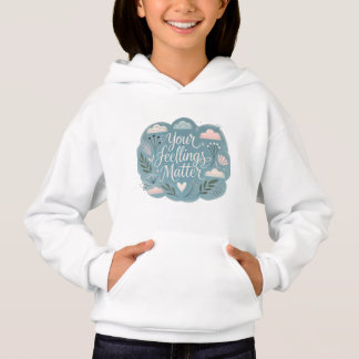 Sensibilisierung für psychische Gesundheit Hoodie