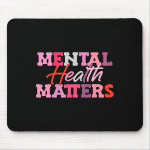 Sensibilisierung für psychische Gesundheit - Natio Mousepad