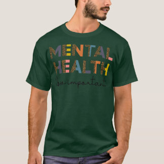 Sensibilisierung für psychische Gesundheit Woche M T-Shirt