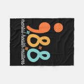 Sensibilisierung für psychische Gesundheit zur Prä Fleecedecke (Vorderseite (Horizontal))