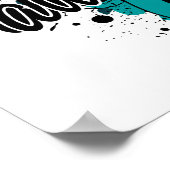 Sensibilisierung für PTBS 16 Poster (Ecke)