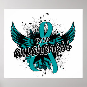 Sensibilisierung für PTBS 16 Poster