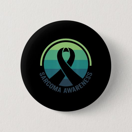 Sensibilisierung für Sarcoma-Krebs Button (Vorderseite)