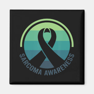 Sensibilisierung für Sarcoma-Krebs Magnet