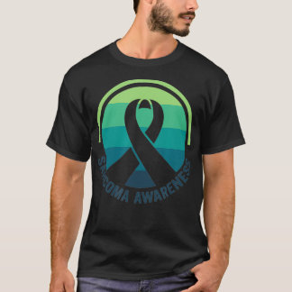 Sensibilisierung für Sarcoma-Krebs T-Shirt