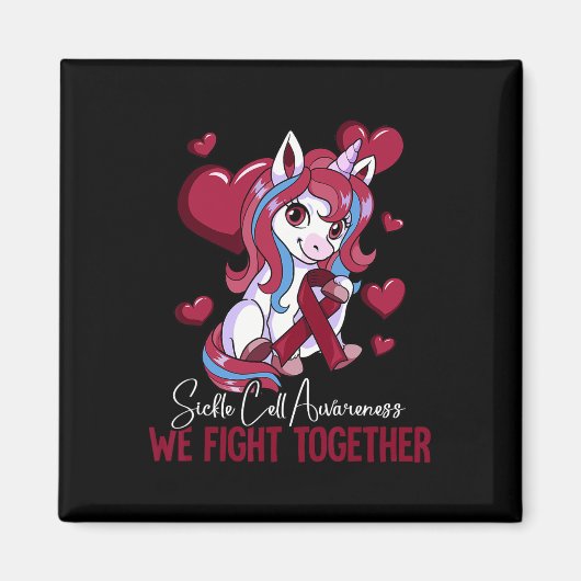 Sensibilisierung für Sichelzellanämie und#; Magnet (Vorne)