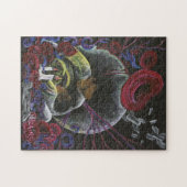 Sensibilisierung für Sichelzellen - muss nicht all Puzzle (Horizontal)