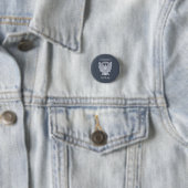 Sensibilisierung für Silberner Engel Ribbon Art Bu Button (Beispiel)