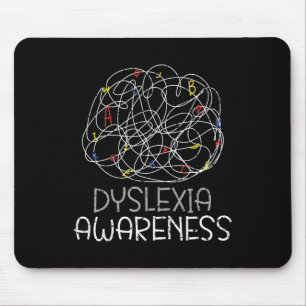 Sensibilisierung für Störungen Lernen Behinderung Mousepad