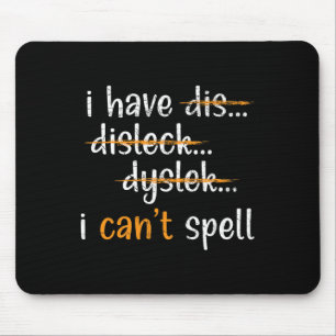 Sensibilisierung für Störungen Lernen Behinderung Mousepad