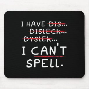 Sensibilisierung für Störungen Lernen Behinderung  Mousepad