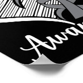 Sensibilisierung für Störungen Lernen Behinderung  Poster (Ecke)