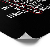 Sensibilisierung für Störungen Lernen Behinderung Poster (Ecke)