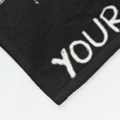 Sensibilisierung für Suizidprävention - Kampf Amer Fleecedecke (Ecke)