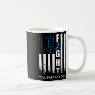 Sensibilisierung für Suizidprävention - Kampf Amer Kaffeetasse