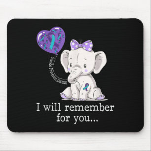 Sensibilisierung für Suizidprävention Mousepad