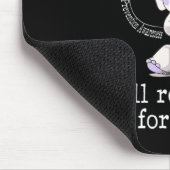 Sensibilisierung für Suizidprävention Mousepad (Ecke)