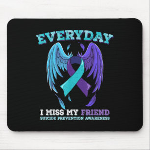 Sensibilisierung für Suizidprävention Mousepad
