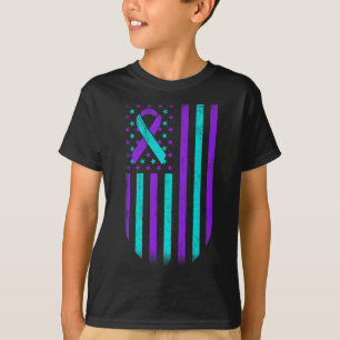 Sensibilisierung für Suizidprävention - Unterstütz T-Shirt
