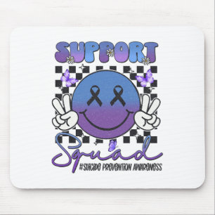 Sensibilisierung für Suizidprävention Unterstützun Mousepad