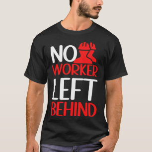 Sensibilisierung für Ungleichheit bei den Arbeitsr T-Shirt