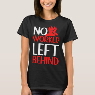 Sensibilisierung für Ungleichheit bei den Arbeitsr T-Shirt