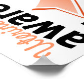 Sensibilisierung für Uteruskrebs 5 Poster (Ecke)