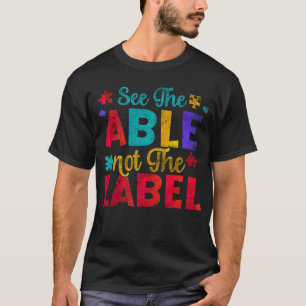 Sensibilisierung gegen Diskriminierung wegen Behin T-Shirt