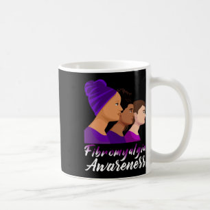 Sensibilisierung Lila Frauen Unterstützung 1 Kaffeetasse