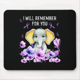 Sensibilisierung Niedlich Elefant, an den ich für  Mousepad
